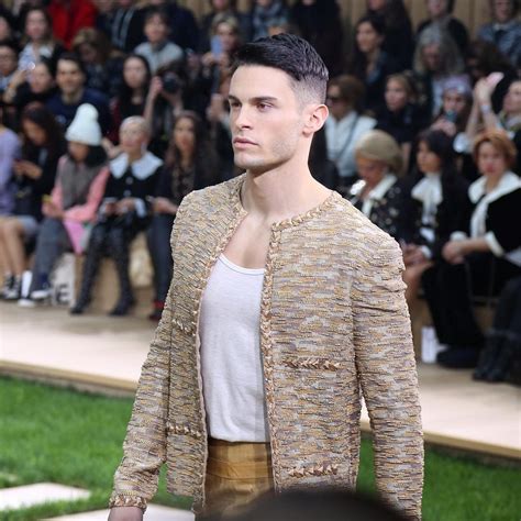 chanel tweed jacket mens